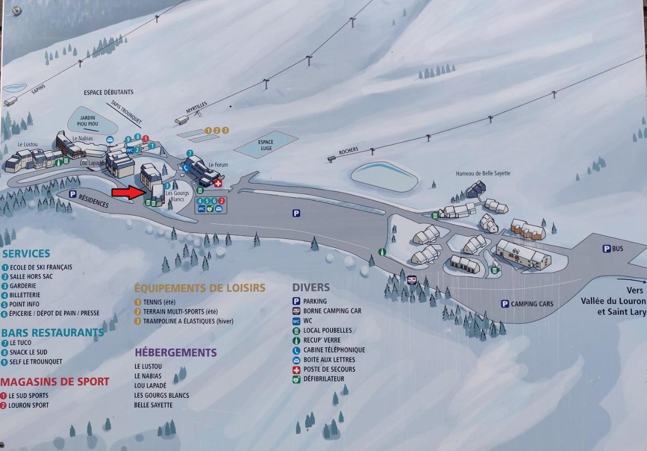Appartement Neuf 4-6 Pers. Aux Pieds Des Pistes Genos Экстерьер фото